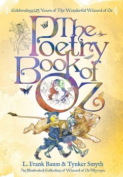 Cover The Poetry Book of Oz