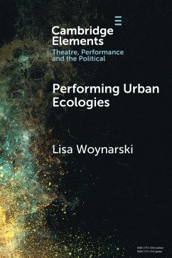Cover Performing Urban Ecologies