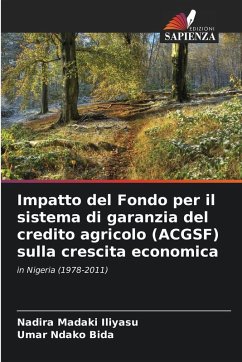 Cover Impatto del Fondo per il sistema di garanzia del credito agricolo (ACGSF) sulla crescita economica