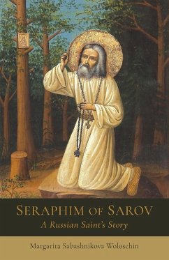 Cover Seraphim of Sarov