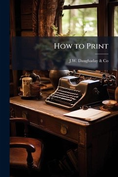 Cover How to Print