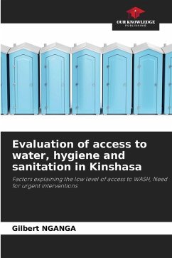 Evaluation of access to water, hygiene and sanitation in Kinshasa - Nganga, Gilbert