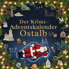 Cover Der Krimi-Adventskalender Ostalb