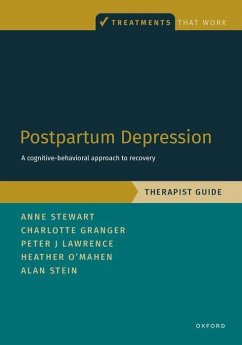 Cover Postpartum Depression Therapist Guide