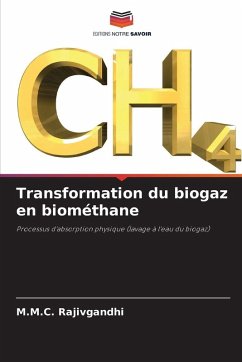 Transformation du biogaz en biométhane - Rajivgandhi, M.M.C.