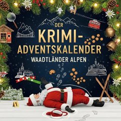 Cover Der Krimi-Adventskalender Waadtländer Alpen
