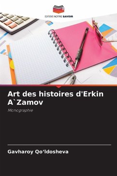 Art des histoires d'Erkin A`Zamov Cover Art des histoires d'Erkin A`Zamov