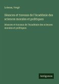 Séances et travaux de l'Académie des sciences morales et politiques