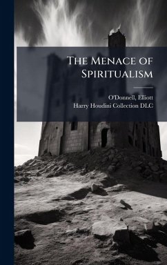 Cover The Menace of Spiritualism