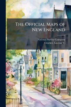 Cover The Official Maps of New England
