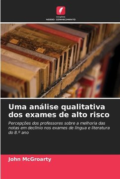Cover Uma análise qualitativa dos exames de alto risco