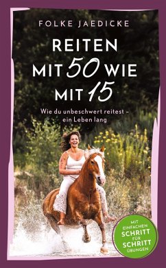 Cover Reiten mit 50 wie mit 15