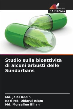 Cover Studio sulla bioattività di alcuni arbusti delle Sundarbans