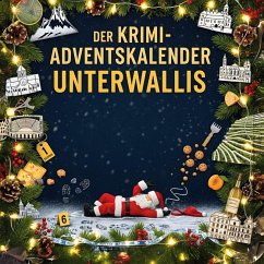 Cover Der Krimi-Adventskalender Unterwallis