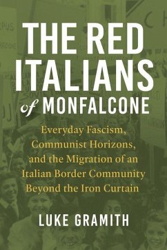 Cover The Red Italians of Monfalcone