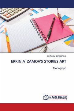 ERKIN A`ZAMOV'S STORIES ART