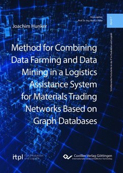 Cover Method for Combining Data Farming and Data Mining in a Logistics Assistance System for Materials Trading Networks Based on Graph Databases