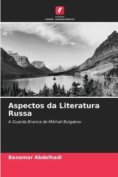 Cover Aspectos da Literatura Russa