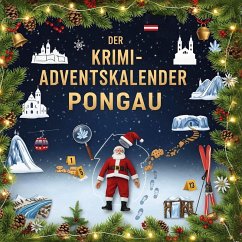 Cover Der Krimi-Adventskalender Pongau