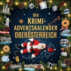 Cover Der Krimi-Adventskalender Oberösterreich