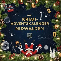 Cover Der Krimi-Adventskalender Nidwalden
