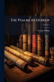 The Psalms in Hebrew