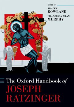 Cover The Oxford Handbook of Joseph Ratzinger