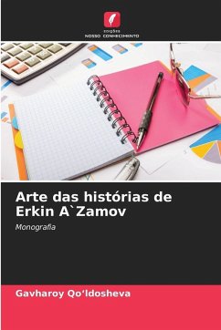 Arte das histórias de Erkin A`Zamov Cover Arte das histórias de Erkin A`Zamov