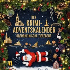 Cover Der Krimi-Adventskalender Oberrheinische Tiefebene