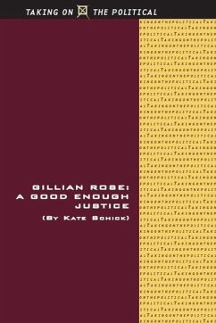 Cover Gillian Rose