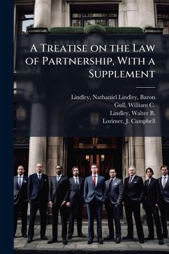 A Treatise on the Law of Partnership, With a Supplement Cover A Treatise on the Law of Partnership, With a Supplement
