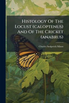Cover Histology Of The Locust (caloptenus) And Of The Cricket (anabrus)