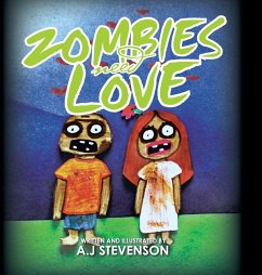 Zombies Need Love - Stevenson, A. J