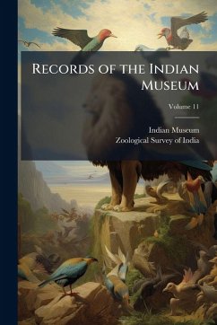 Cover Records of the Indian Museum