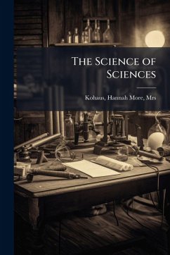 Cover The Science of Sciences