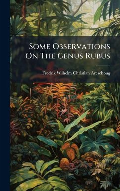 Cover Some Observations On The Genus Rubus