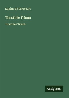Cover Timothée Trimm