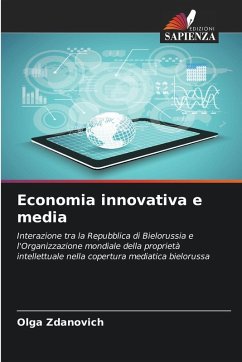 Cover Economia innovativa e media