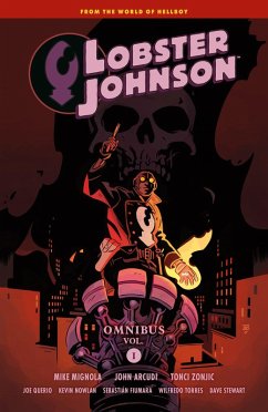 Cover Lobster Johnson Omnibus Volume 1