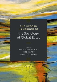Cover The [Oxford] Handbook of the Sociology of Global Elites
