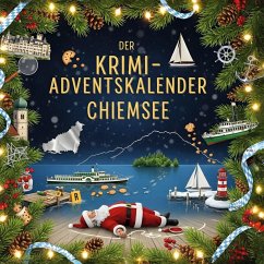 Cover Der Krimi-Adventskalender Chiemsee