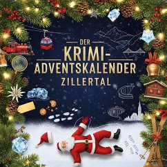 Cover Der Krimi-Adventskalender Zillertal