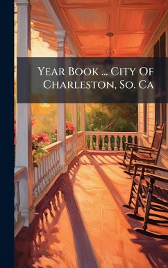 Cover Year Book ... City Of Charleston, So. Ca