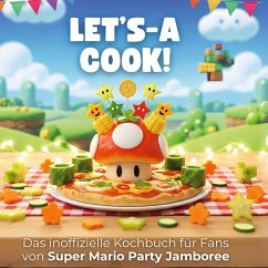 Cover Das inoffizielle Kochbuch für Fans von Super Mario Party Jamboree