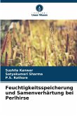 Feuchtigkeitsspeicherung und Samenverhärtung bei Perlhirse