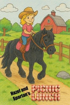 Hazel and Spartan's Picnic Lunch - Slater, Rebecca