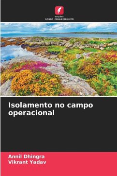 Cover Isolamento no campo operacional