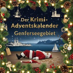 Cover Der Krimi-Adventskalender Genferseegebiet