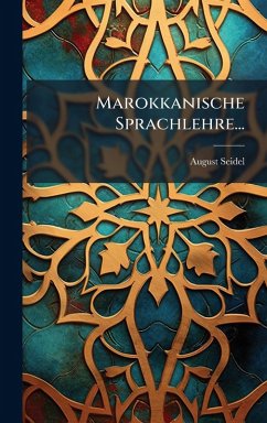 Cover Marokkanische Sprachlehre...
