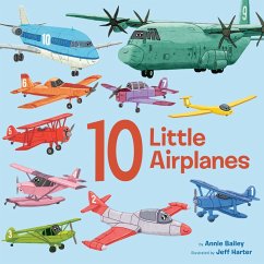 Cover 10 Little Airplanes (eBook, ePUB)